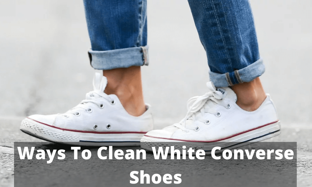 White Converse Shoes