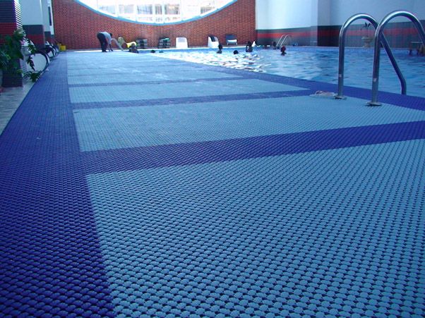 Pool Mats Will Improve Safety And Cleanliness