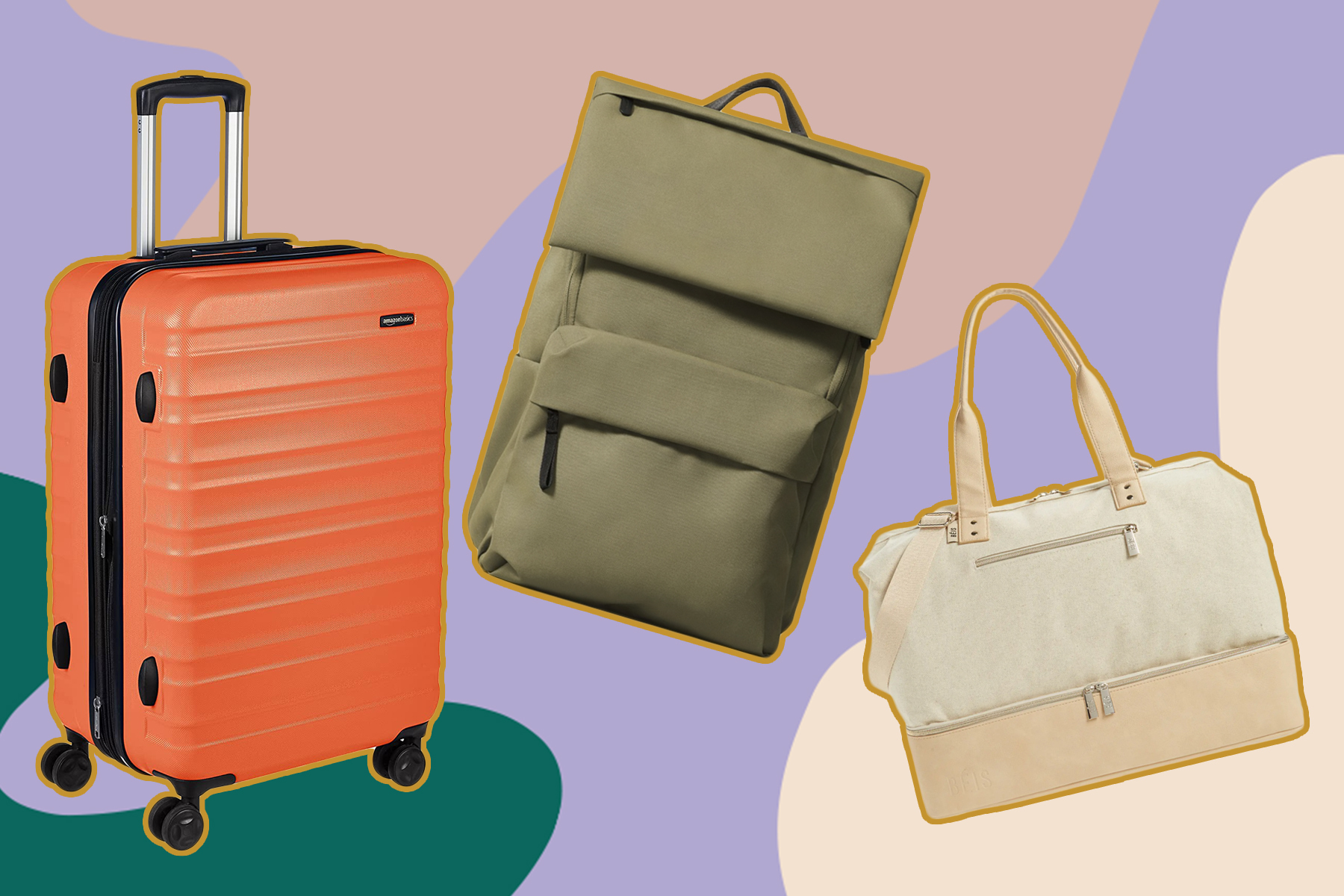 TRAVEL SUITCASES YOU NEED: