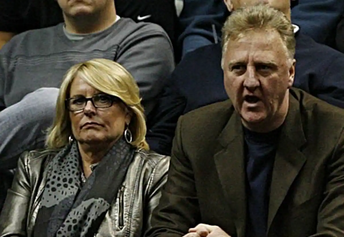 Larry Bird Janet Condra